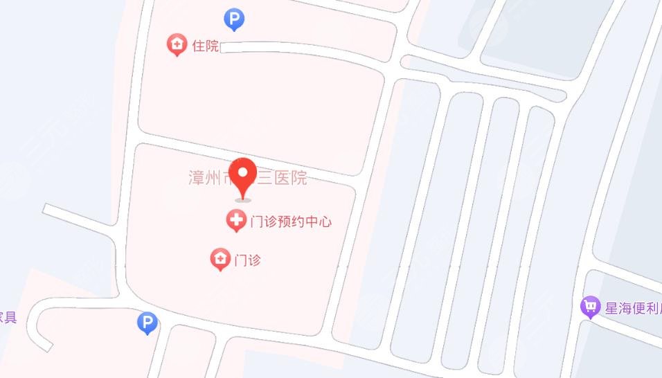 漳州第三医院整地址