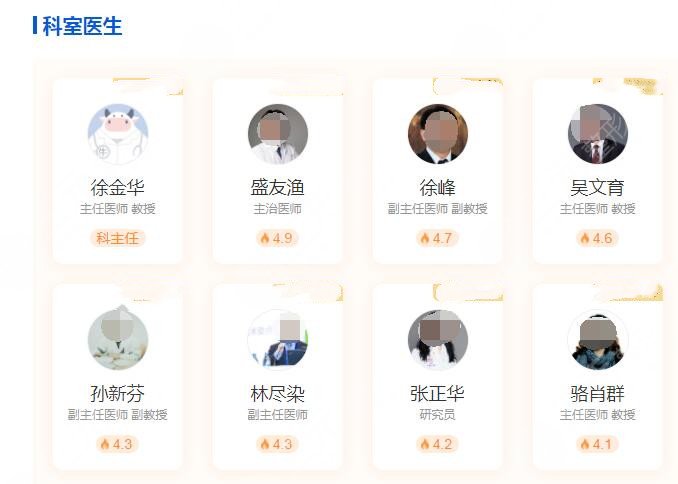 上海华山医院美容激光医生介绍