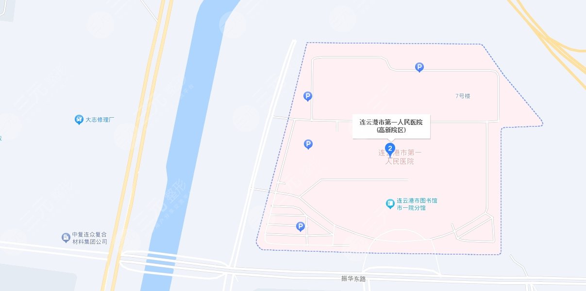 连云港市第一人民医院地址