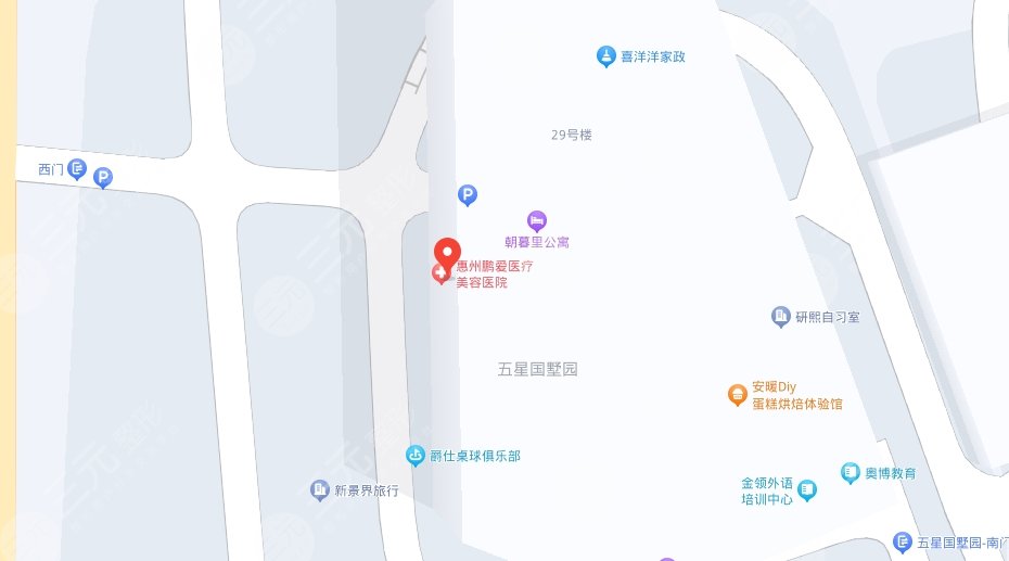 惠州鹏爱医疗地址