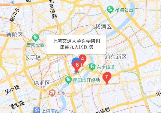 上海九院整复外科信息详解