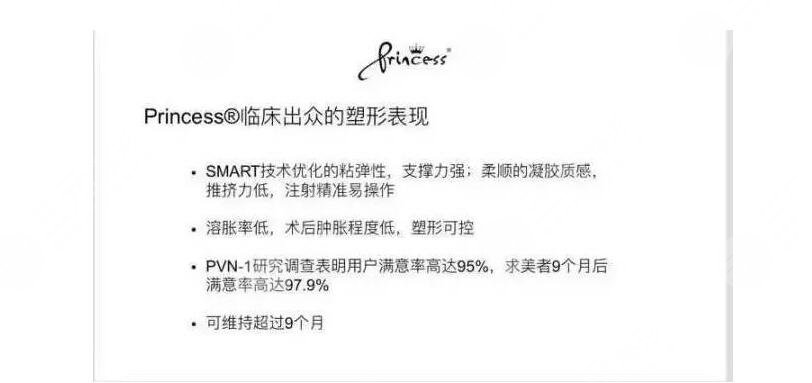 奥地利公主玻尿酸适合打哪里？