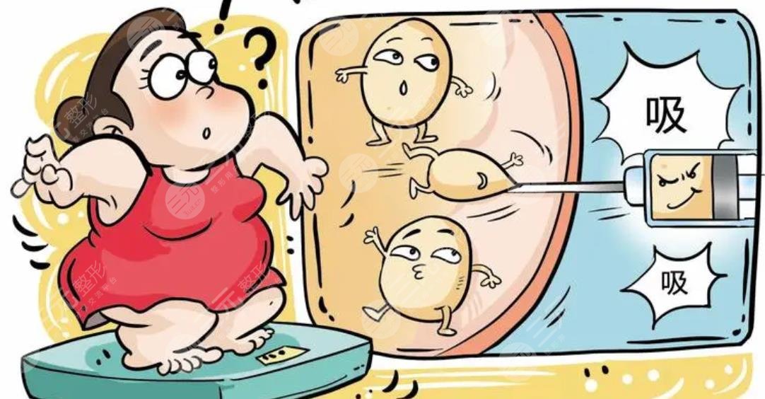 北京301医院整形美容科吸脂案例