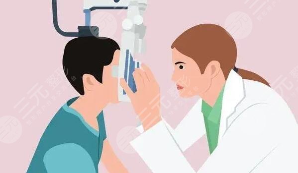 上海第十人民医院眼科近视案例分享