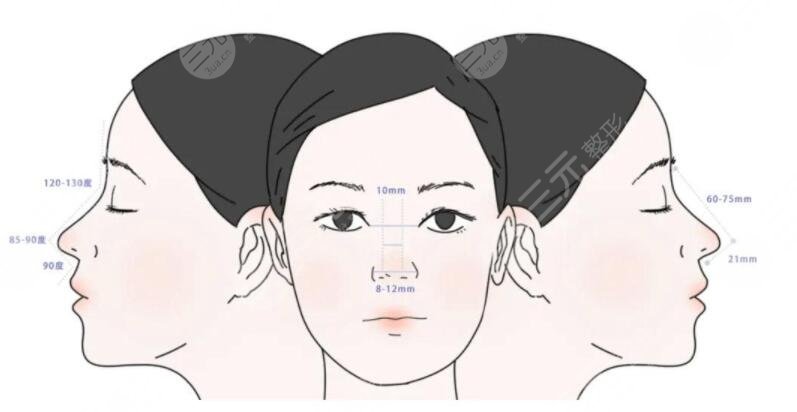 妈生鼻是什么鼻型?宛如娘胎里带来的自然美鼻,假面感小~