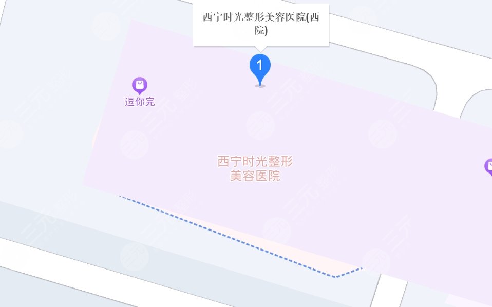 西宁时光整形地址