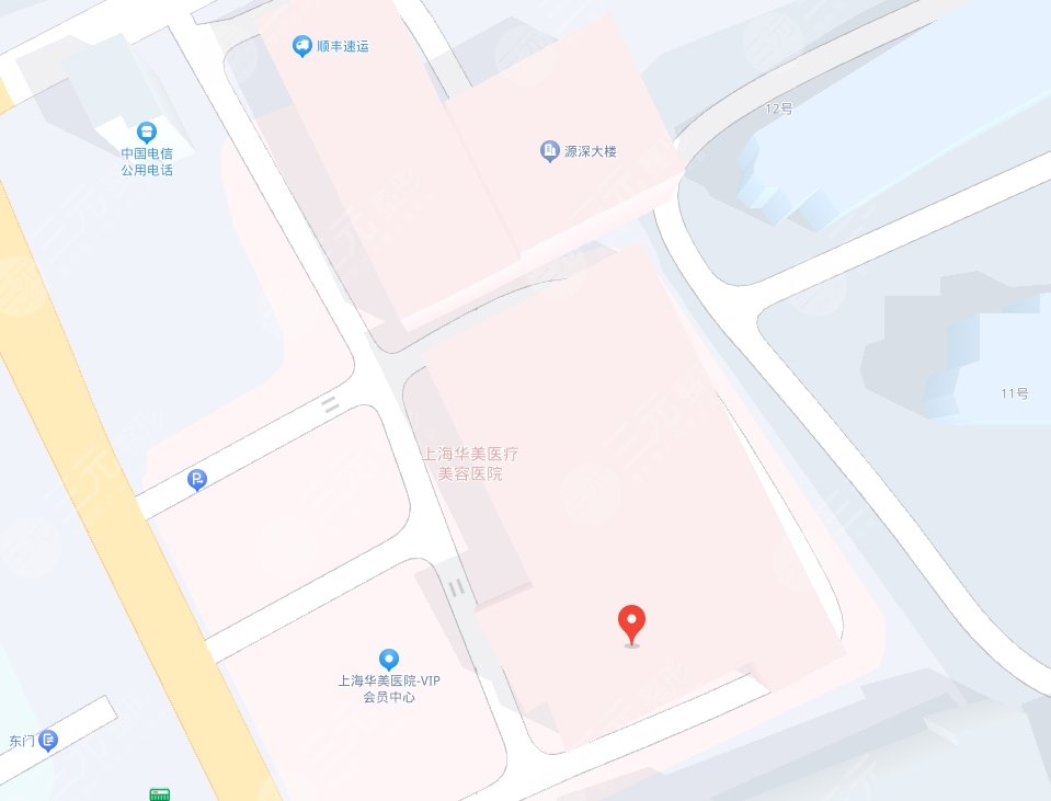 上海华美医疗美容医院地址