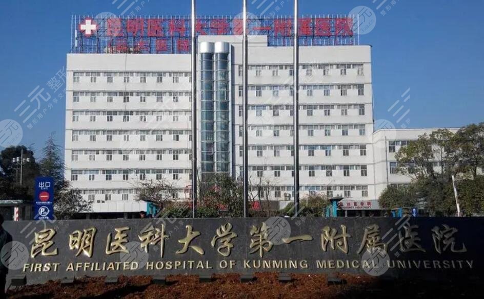 昆明整形医院排名前五的有哪些?