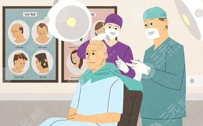 上海第一人民医院植发案例