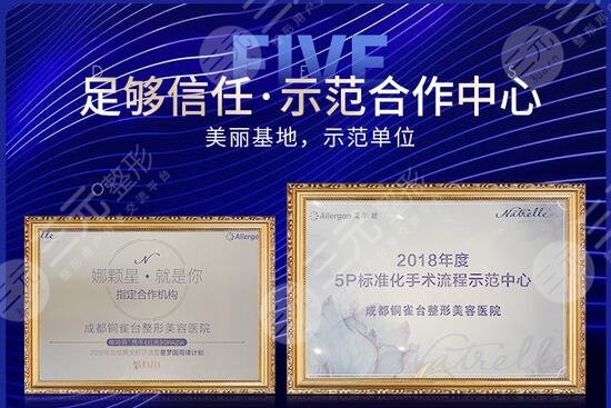 成都铜雀台医学美容