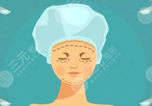 小切口拉皮手术费多少钱？