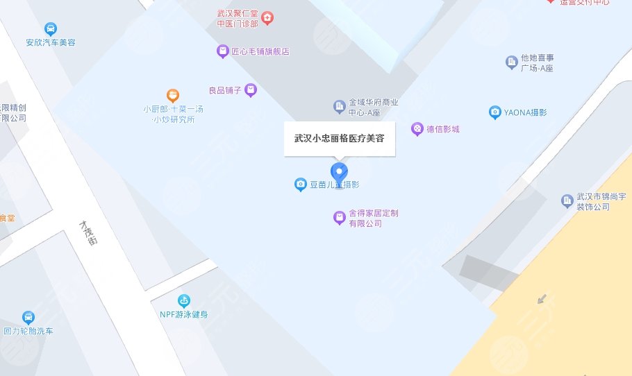 武汉小忠丽格整形地址