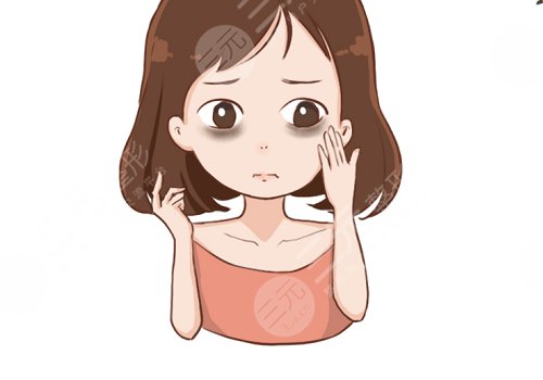 黑眼圈靠睡觉能恢复吗？