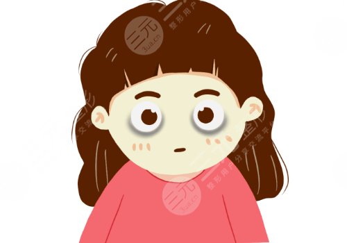 黑眼圈靠睡觉能恢复吗