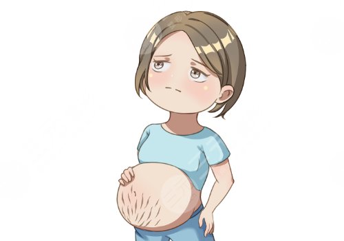 妊娠纹什么时候开始出现