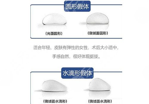 曼陀假体系列有几款