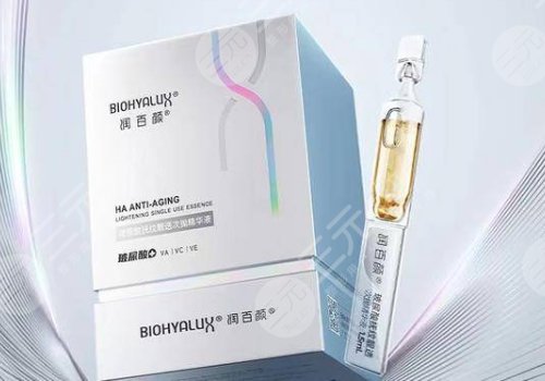 润百颜玻尿酸适合打哪里