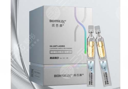 润百颜玻尿酸适合打哪里