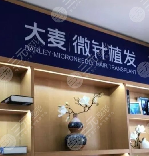 广州大麦微针植发医院