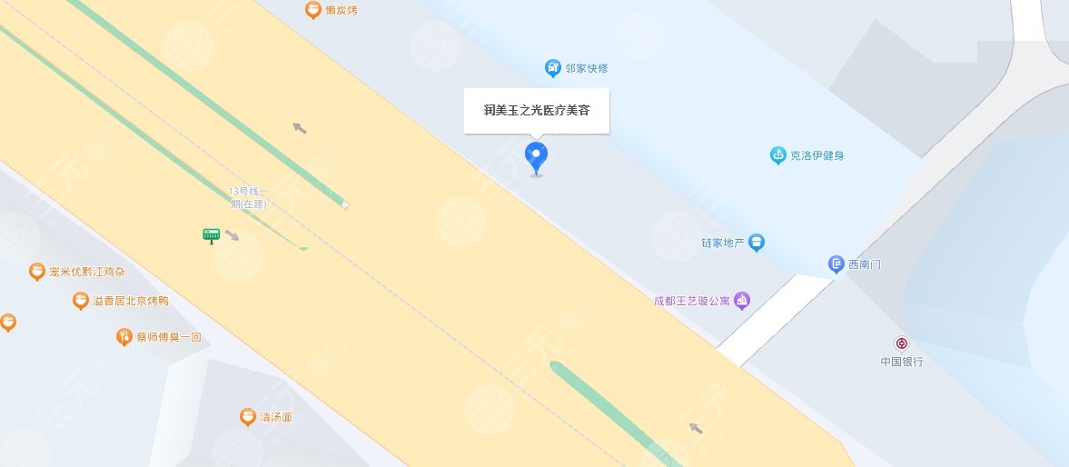 成都润美玉之光医疗地址