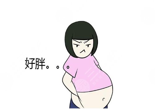 腹壁整形术前后效果图