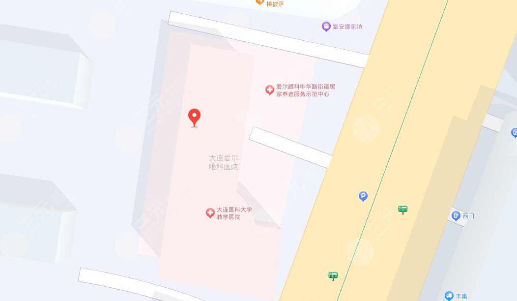 大连爱尔眼科医院地址