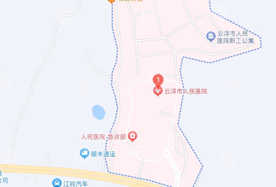 云浮市人民医院地址