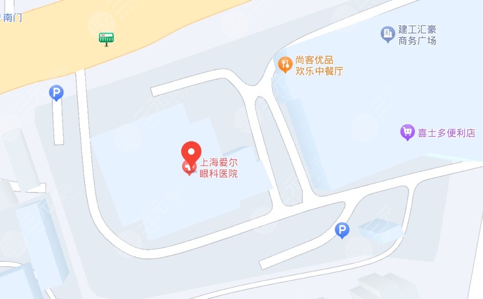 上海爱尔眼科医院地址
