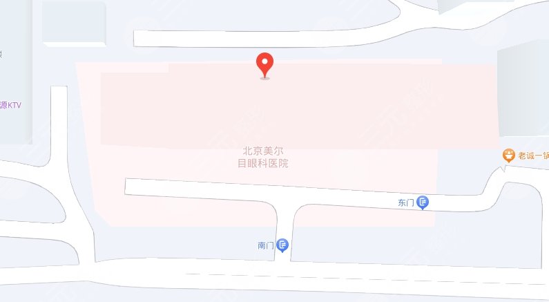 北京美尔目眼科医地址