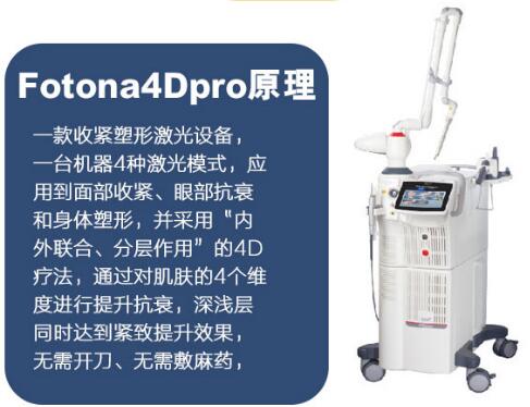 欧洲之星fotona4dpro的功效与技术优点介绍，美肤抗衰性价比之选！