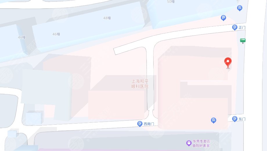 上海和平眼科地址