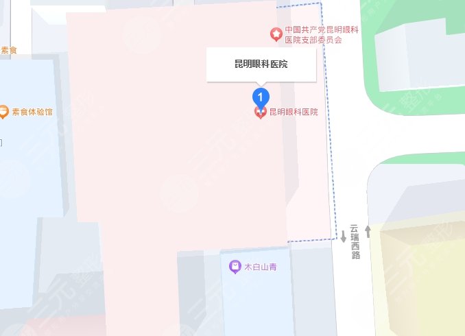 昆明眼科医院地址
