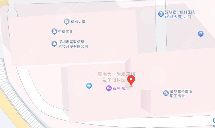 深圳爱尔眼科医院地址