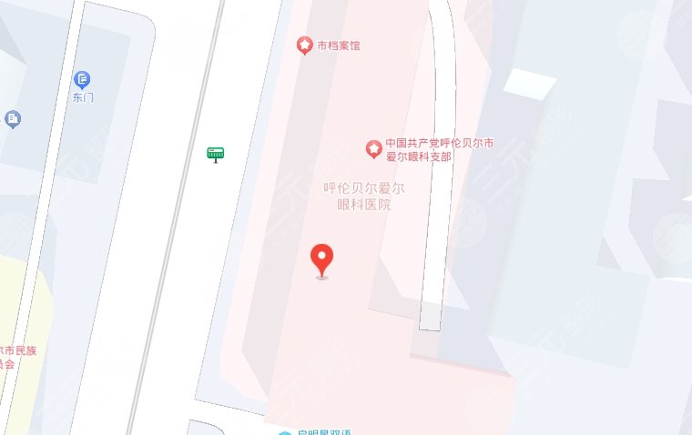呼伦贝尔爱尔眼科医院地址