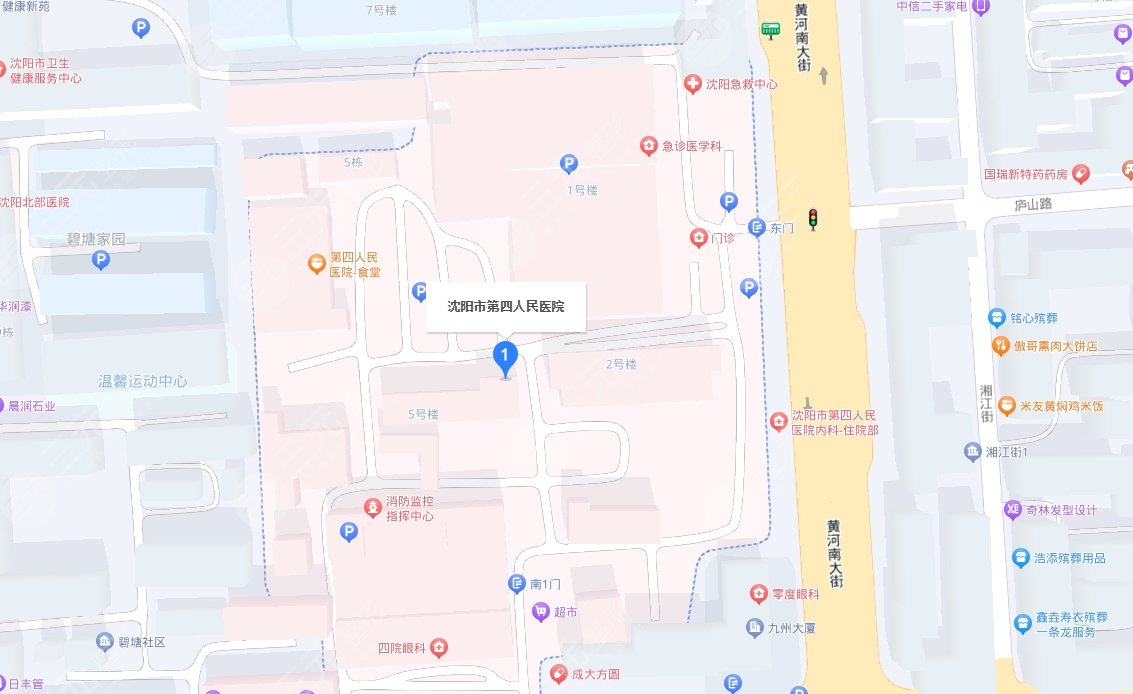 沈阳四院地址