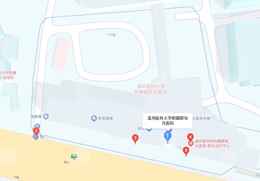 温医大眼视光医院杭州院区的地址