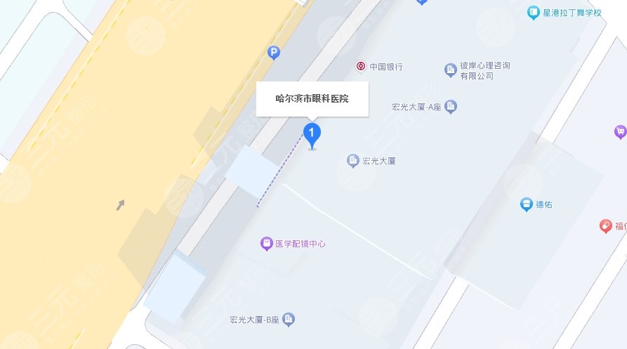 哈尔滨眼科医院地址