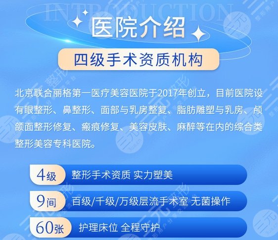 北京联合丽格第一医疗