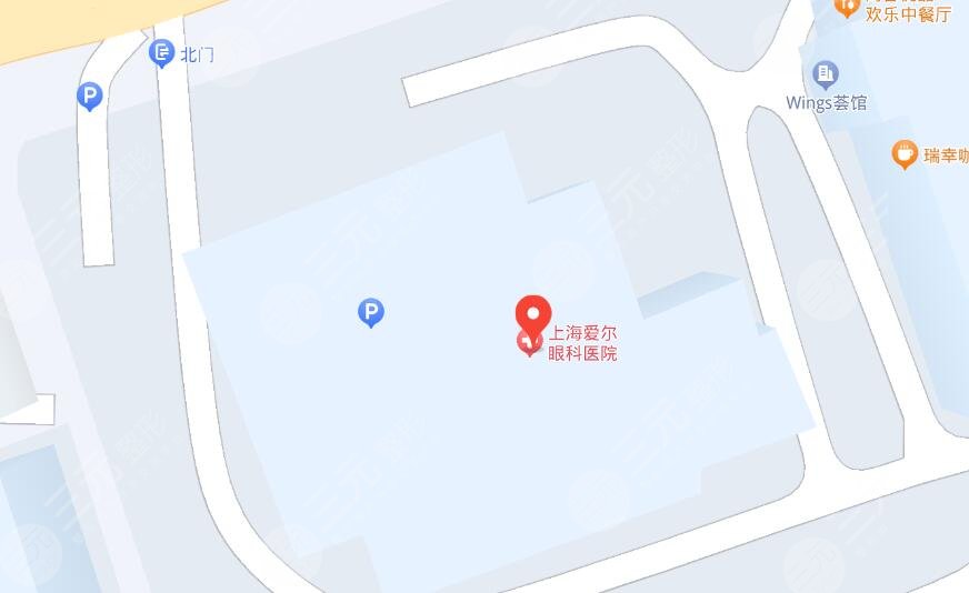 上海爱尔眼科地址