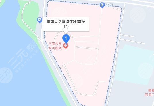 河南大学淮河医院地址