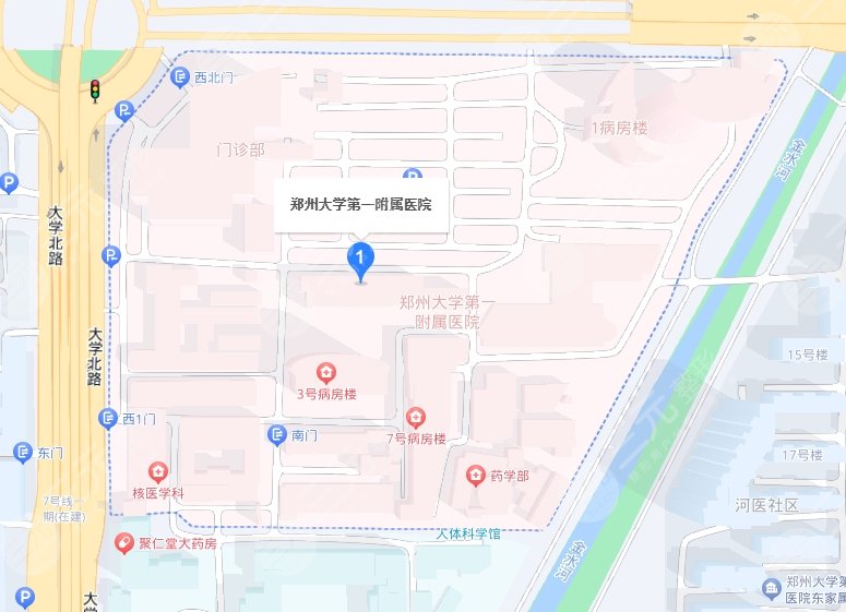 郑州大学第一附属医院地址