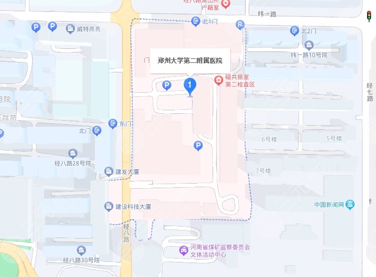 郑州大学第二附属医院地址