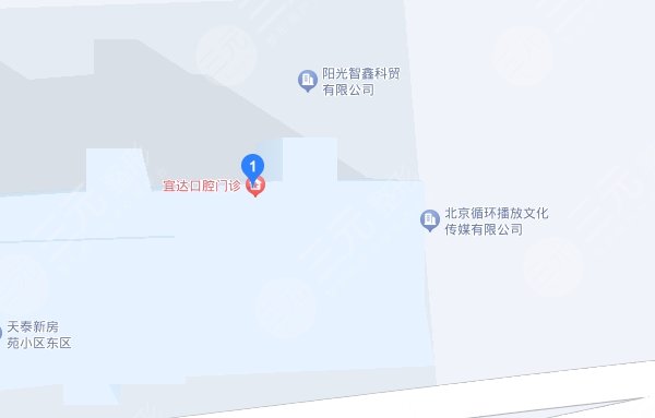 北京宜达口腔地址