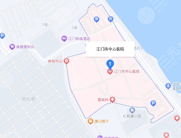 江门市中心医院地址
