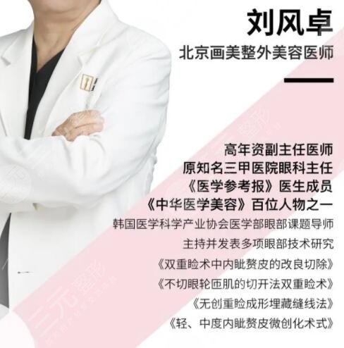 刘风卓医生个人信息简介