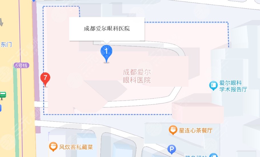 爱尔眼科医院地址