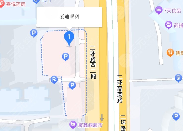 成都爱迪眼科医院地址