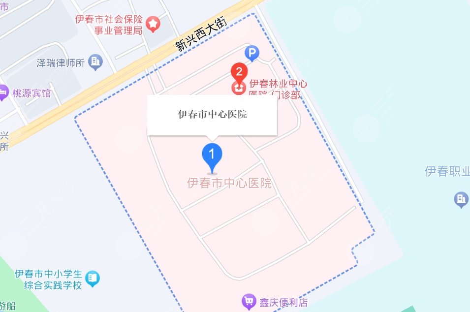 伊春林业管理局中心医院