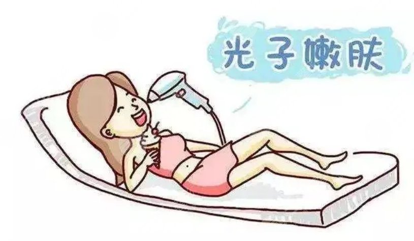 安徽省第二人民医院光子嫩肤案例