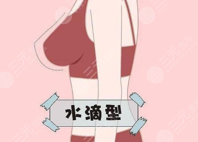 水滴形丰胸